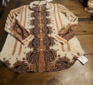 Vintage Etro Silk Border